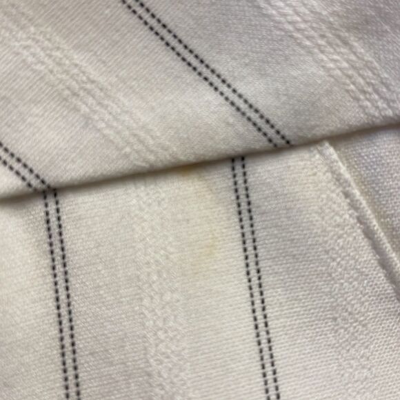 BCX woman’s white trousers with black pinstripes down the pants. - Picture 14 of 14